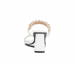 Coupon 🎁 Women's Torgeis Magnifica Wedge 🩴 Sandals White 🧨 -London Rag Sales Store 5 562