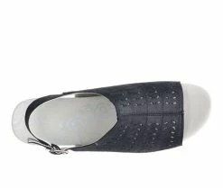 Best deal 🔥 Women's Propet Marlo Wedge 🩴 Sandals Black 😍 -London Rag Sales Store 5 565