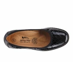 Discount 🌟 Women's SPRING STEP Kartii Wedges Black ✨ -London Rag Sales Store 5 573