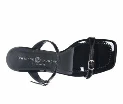 Best deal 🎁 Women's Chinese Laundry Rory 👗 Dress 🩴 Sandals Black 🎁 -London Rag Sales Store 5 577