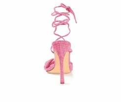 Brand new 👍 Women's Journee Collection Edelie Stilettos Pink 😉 -London Rag Sales Store 5 581