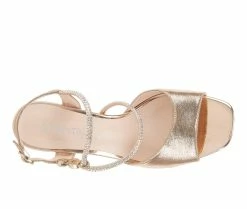 Deals 💯 Women's Patrizia Tioanna 👗 Dress 🩴 Sandals Rose Gold 🤩 -London Rag Sales Store 5 584