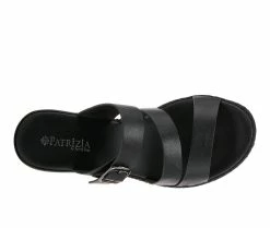 Promo 👍 Women's Patrizia Diana 👗 Dress 🩴 Sandals Black 🛒 -London Rag Sales Store 5 586