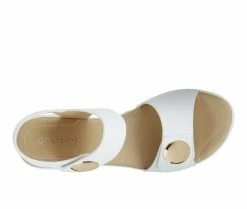 Deals 🔥 Women's Patrizia Dade-Smooth 👗 Dress 🩴 Sandals White 🌟 -London Rag Sales Store 5 587