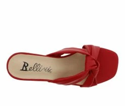 Hot Sale 😀 Women's Bellini Focus 👗 Dress 🩴 Sandals Red 🎉 -London Rag Sales Store 5 60