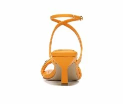 Best reviews of ⭐ Women's Franco Sarto Belle Heeled 👗 Dress 🩴 Sandals Citrus ✨ -London Rag Sales Store 5 601