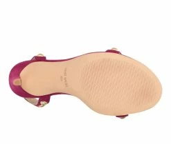 Best reviews of 🎉 Women's Nine West Istelle 👗 Dress 🩴 Sandals Berry ✔️ -London Rag Sales Store 5 609