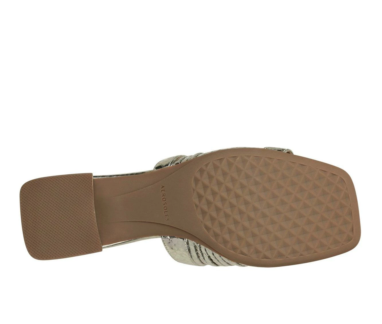 Budget ๐งจ Women's Aerosoles Evette ๐ Dress ๐ฉด Sandals Silver Snake ๐ 6 Budget ๐งจ Women's Aerosoles Evette ๐ Dress ๐ฉด Sandals Silver Snake ๐ - Image 6