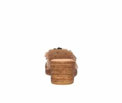 Discount 🔥 Women's TUSCANY BY EASY STREET Lilla Espadrille Wedges Cognac ⌛ -London Rag Sales Store 5 621