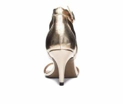 Top 10 👍 Women's Chinese Laundry Rubie 👗 Dress 🩴 Sandals Gold ✨ -London Rag Sales Store 5 623