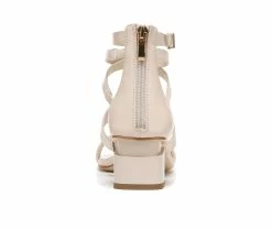 Cheapest 😉 Women's Franco Sarto Korie 👗 Dress 🩴 Sandals Panna White 🔥 -London Rag Sales Store 5 634