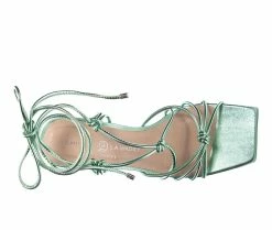 Best Pirce ⭐ Women's Chinese Laundry Yita 👗 Dress 🩴 Sandals Mint 🧨 -London Rag Sales Store 5 636