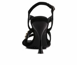 Flash Sale ๐ Women's Rag & Co Domeda ๐ Dress ๐ฉด Sandals Black ๐งจ 11 Flash Sale ๐ Women's Rag & Co Domeda ๐ Dress ๐ฉด Sandals Black ๐งจ -London Rag Sales Store 5 641