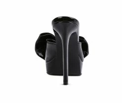 Deals 🥰 Women's London Rag My Time 👗 Dress 🩴 Sandals Black ❤️ -London Rag Sales Store 5 656