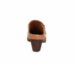 Best Pirce 🎁 Women's Bella Vita Carlene Mule Booties Caramel 😀 -London Rag Sales Store 5 66
