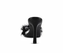 Budget ⌛ Women's London Rag Honeybear 👗 Dress 🩴 Sandals Black 🎁 -London Rag Sales Store 5 660