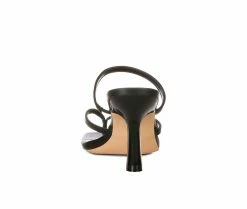 Hot Sale 😀 Women's London Rag Night Life 👗 Dress 🩴 Sandals Black 🔥 -London Rag Sales Store 5 666