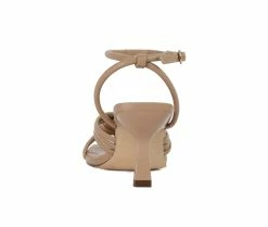 Brand new 😀 Women's London Rag Weekend Pick 👗 Dress 🩴 Sandals Camel 🔔 -London Rag Sales Store 5 668