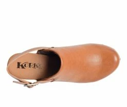 Best deal 🎁 Women's Korks Teagan Heeled Clog Tan 👍 -London Rag Sales Store 5 69