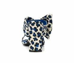 Hot Sale 😀 Women's New York And Company Gerri 👗 Dress 🩴 Sandals Blue 🧨 -London Rag Sales Store 5 692