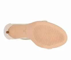 Top 10 👏 Women's Nine West Melike 👗 Dress 🩴 Sandals Cream 💯 -London Rag Sales Store 5 707