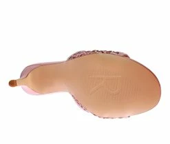 Brand new ❤️ Women's Rag & Co Tease 👗 Dress 🩴 Sandals Pink 😉 -London Rag Sales Store 5 709