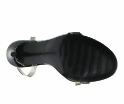 Wholesale 🎉 Women's Nine West Magee Stiletto 👗 Dress 🩴 Sandals Black 🤩 -London Rag Sales Store 5 711