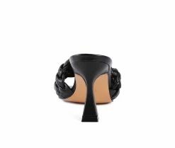 Promo 😍 Women's London Rag Celie 👗 Dress 🩴 Sandals Black ⌛ -London Rag Sales Store 5 714