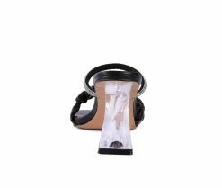 Wholesale 🤩 Women's London Rag Date Look 👗 Dress 🩴 Sandals Black 🛒 -London Rag Sales Store 5 717