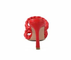 Best reviews of 🌟 Women's London Rag High Bae 👗 Dress 🩴 Sandals Red ⌛ -London Rag Sales Store 5 724