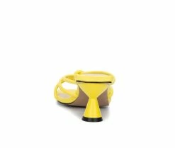 Brand new 🤩 Women's Torgeis Cultivar 👗 Dress 🩴 Sandals Yellow 👏 -London Rag Sales Store 5 732