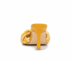 Budget 🎉 Women's New York And Company Julie 👗 Dress 🩴 Sandals Orange ⌛ -London Rag Sales Store 5 739