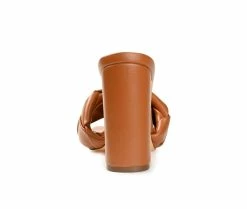 Best Sale 🛒 Women's Journee Collection Maysie 👗 Dress 🩴 Sandals Brown 🎁 -London Rag Sales Store 5 74