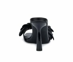 Best Pirce 😀 Women's New York And Company Chana 👗 Dress 🩴 Sandals Black 👍 -London Rag Sales Store 5 740