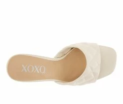Buy 🔔 Women's XOXO Valley B 👗 Dress 🩴 Sandals Off White 🥰 -London Rag Sales Store 5 741