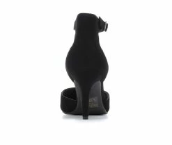 Best Sale 😀 Women's Solanz Upkeep Pumps Black Nub 🎉 -London Rag Sales Store 5 747