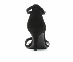 Brand new 🎉 Women's Solanz Hallie 👗 Dress 🩴 Sandals Black 😀 -London Rag Sales Store 5 756