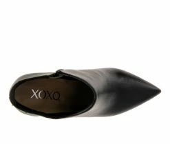 Best deal ✨ Women's XOXO Nayeli Stiletto Booties Black 🔥 -London Rag Sales Store 5 759
