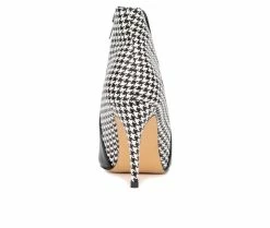 Best reviews of 👏 Women's New York And Company Emani Heeled Booties Black Pat 👏 -London Rag Sales Store 5 768