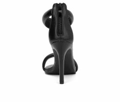 Promo 🧨 Women's Olivia Miller Maldives 👗 Dress 🩴 Sandals Black 🎉 -London Rag Sales Store 5 773