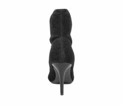 Budget 💯 Women's Jones NY Macee Heeled Booties Black 🧨 -London Rag Sales Store 5 798