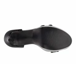 Deals 👍 Women's Nine West Fabla 👗 Dress 🩴 Sandals Black Patent 👍 11 Deals 👍 Women's Nine West Fabla 👗 Dress 🩴 Sandals Black Patent 👍 -London Rag Sales Store 5 800