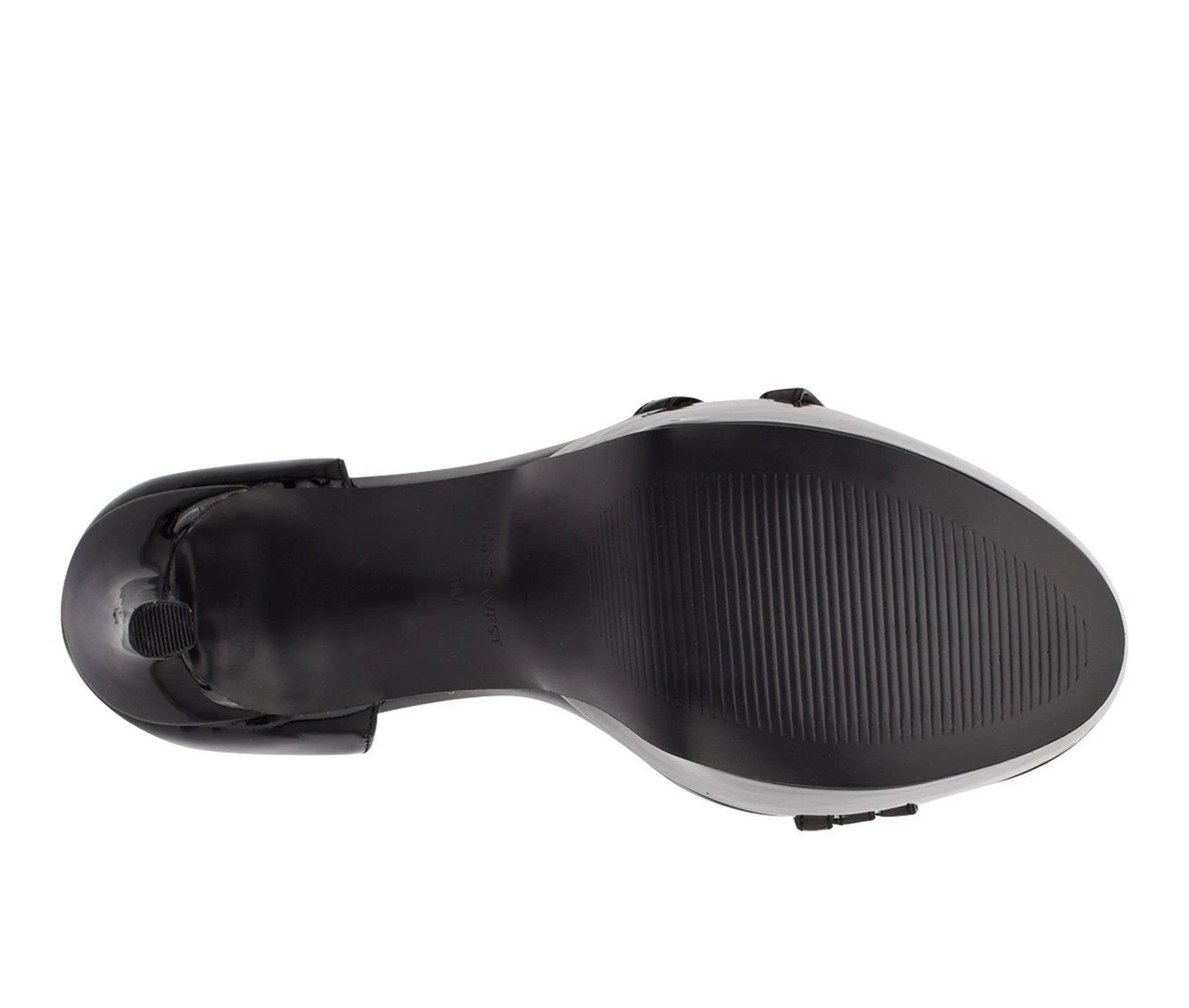 Deals 👍 Women's Nine West Fabla 👗 Dress 🩴 Sandals Black Patent 👍 6 Deals 👍 Women's Nine West Fabla 👗 Dress 🩴 Sandals Black Patent 👍 - Image 6