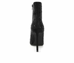 Buy ✔️ Women's Journee Collection Alexis Booties Black 🔥 -London Rag Sales Store 5 802