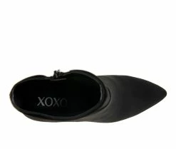 Top 10 🎉 Women's XOXO Taylor Stiletto Booties Black 🤩 -London Rag Sales Store 5 832