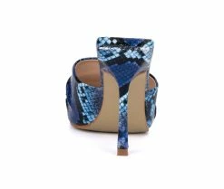 Best deal ✨ Women's New York And Company Breena Peep Toe Stilettos Blue 🔥 11 Best deal ✨ Women's New York And Company Breena Peep Toe Stilettos Blue 🔥 -London Rag Sales Store 5 846