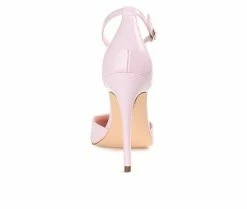 Hot Sale 👍 Women's Journee Collection Miriem Stiletto Pumps Pink 🛒 -London Rag Sales Store 5 847