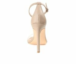 Best reviews of ⭐ Women's Journee Collection Lorelei Stiletto 👗 Dress 🩴 Sandals Nude ✔️ -London Rag Sales Store 5 863