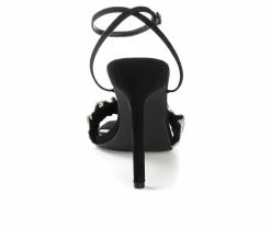 Outlet ✔️ Women's Journee Collection Arlette 👗 Dress 🩴 Sandals Black 🧨 -London Rag Sales Store 5 870