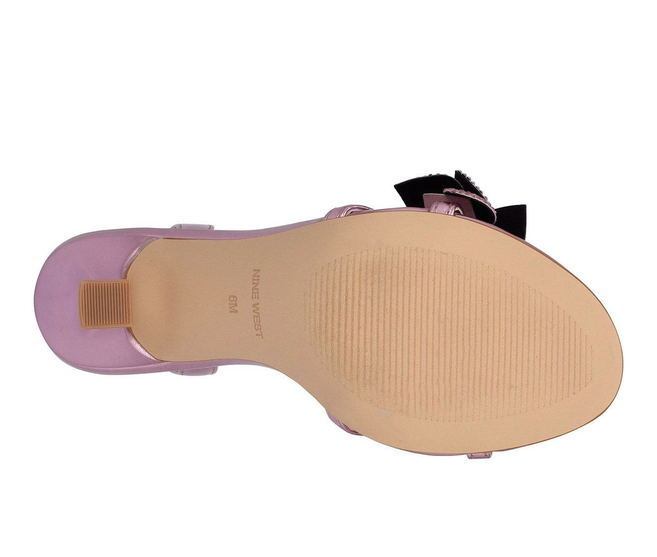 Cheapest ⭐ Women's Nine West Idriv 👗 Dress 🩴 Sandals Metallic Pink 😉 6 Cheapest ⭐ Women's Nine West Idriv 👗 Dress 🩴 Sandals Metallic Pink 😉 - Image 6